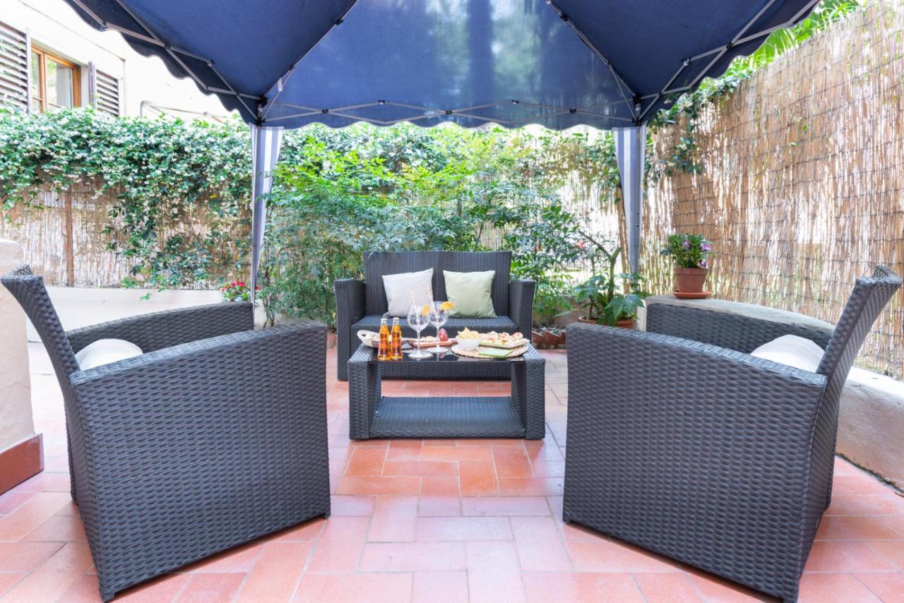 Dimora D'Azeglio With Private Patio Appartement Florence Buitenkant foto